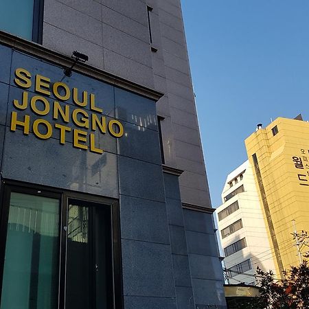 Seoul Jongno Hotel Buitenkant foto