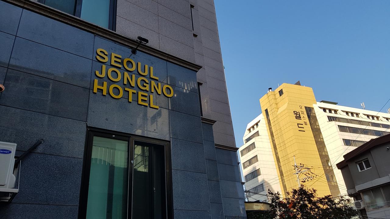Seoul Jongno Hotel Buitenkant foto